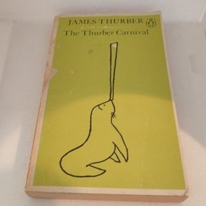 3/$21 The Thurber Carnival by James Thurber Paperback Book